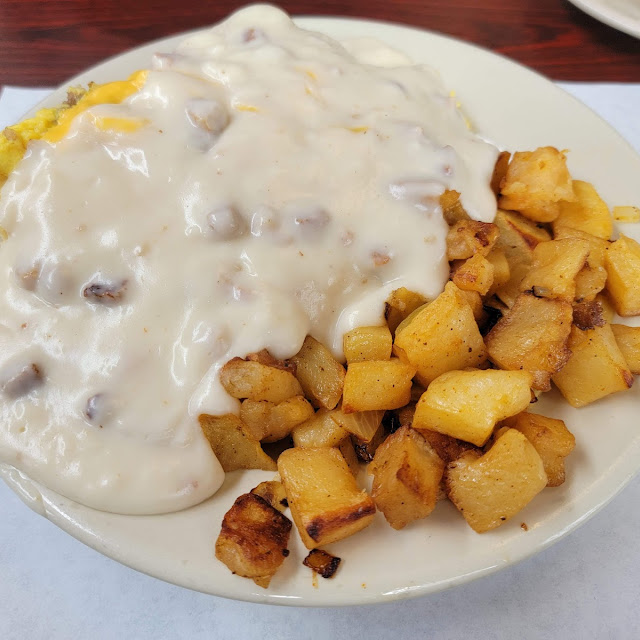 11 Country Biscuit Breakfast