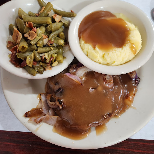 Hamburger Steak Special