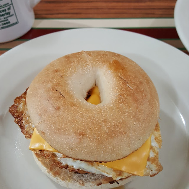 Breakfast Sandwich