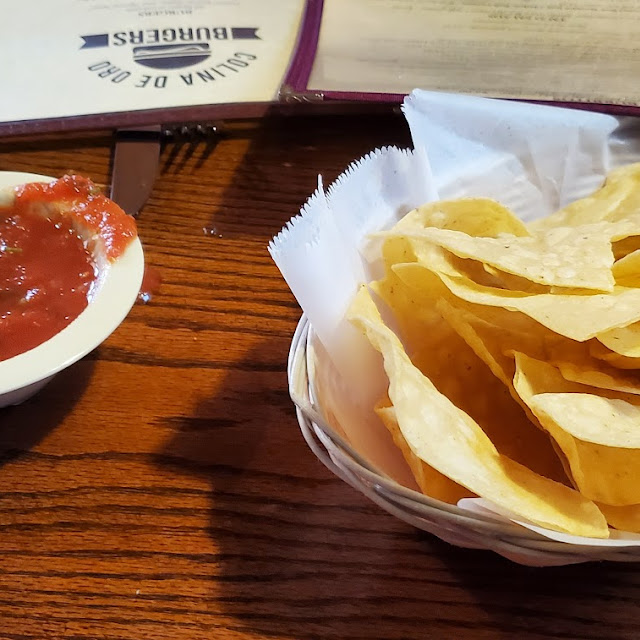 Salsa and Chips
