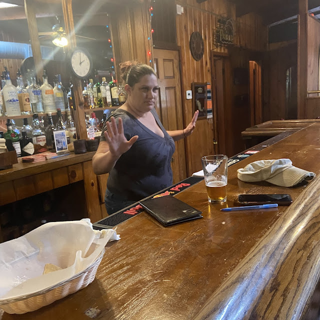 At the Bar