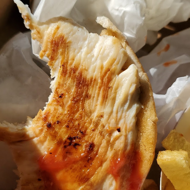 Grilled Chicken Sandwich