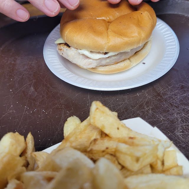 Chicken Cordon Bleu Sandwich