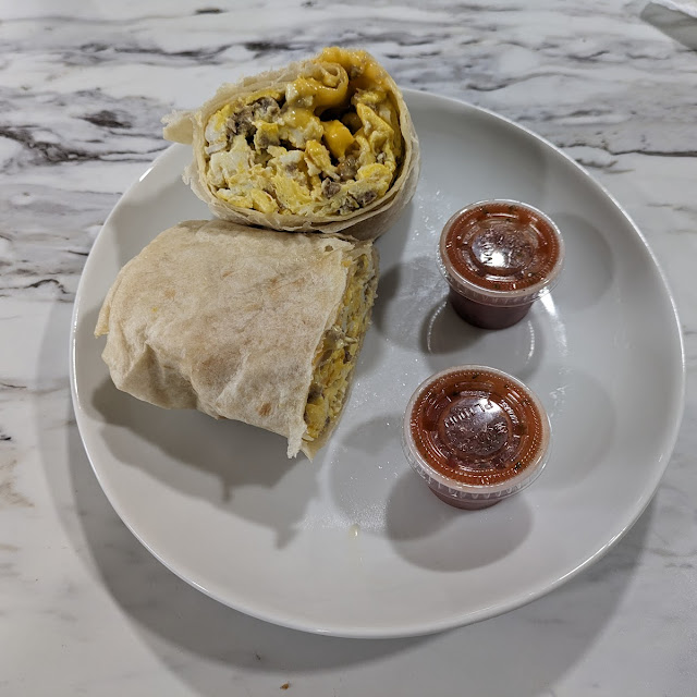 Breakfast Burrito
