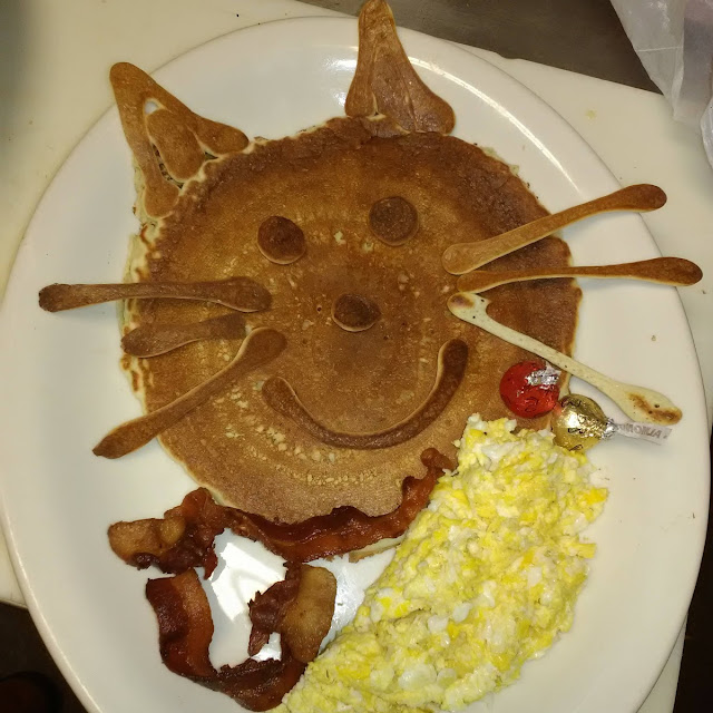Cat Pancake