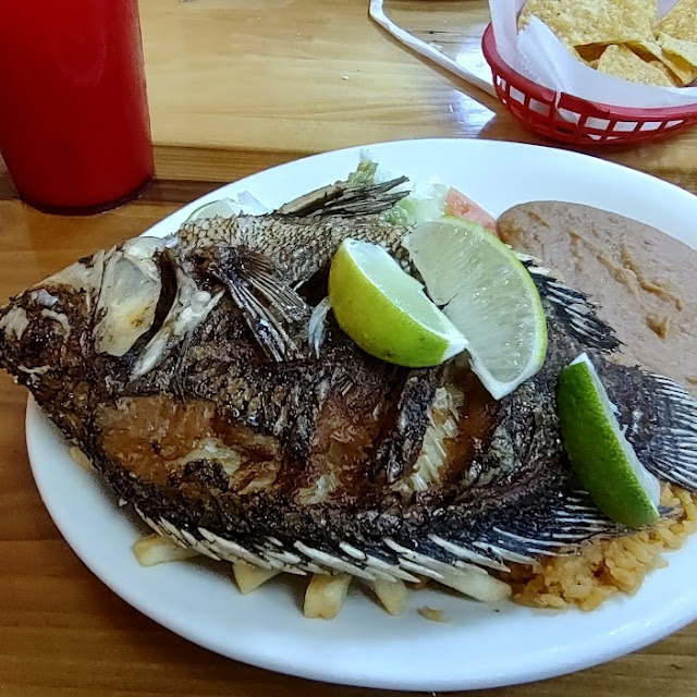 Mojarra Frita