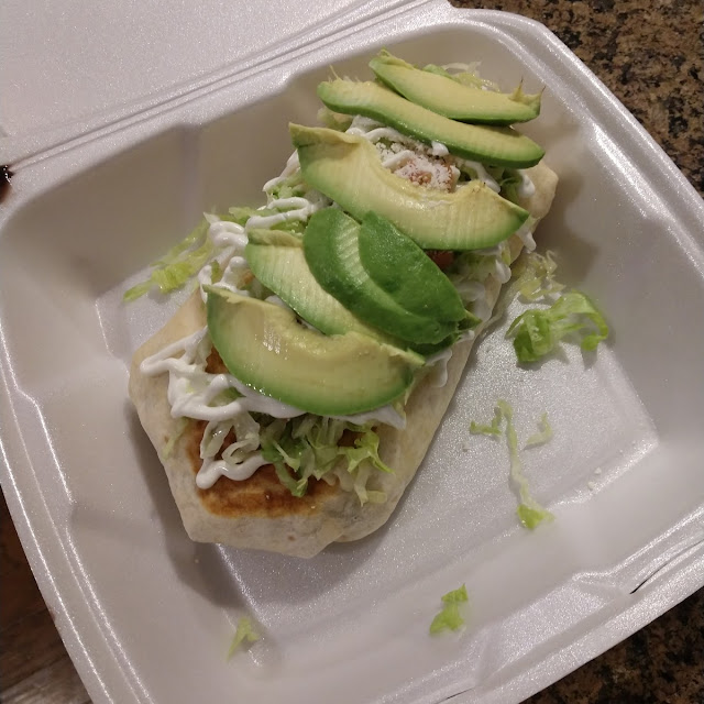 Chicken Burrito