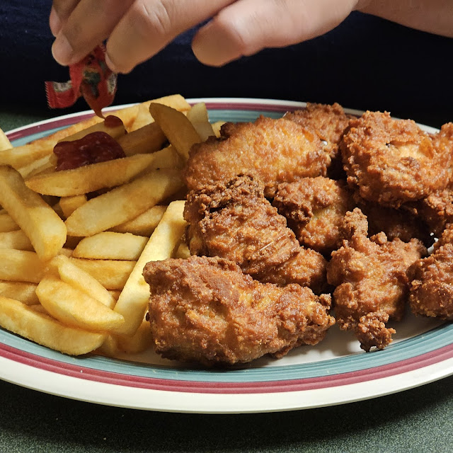 Fried Chicken Platter