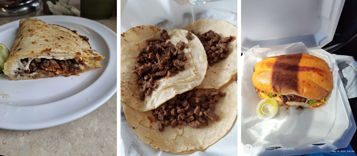 Comida Mexicana Antarctica