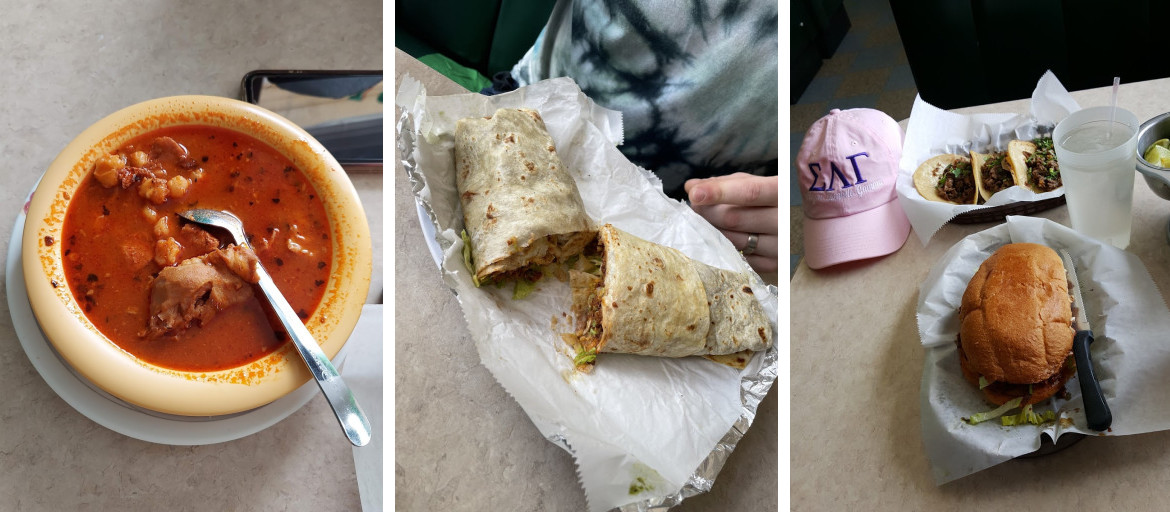 Comida Mexicana Antarctica