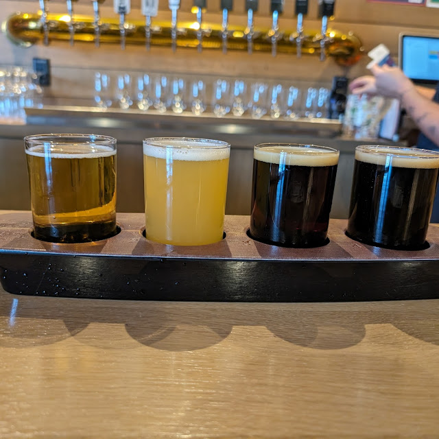 Craft Beer Flight