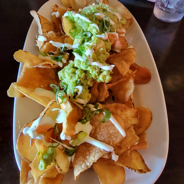 Craft Potato Nachos