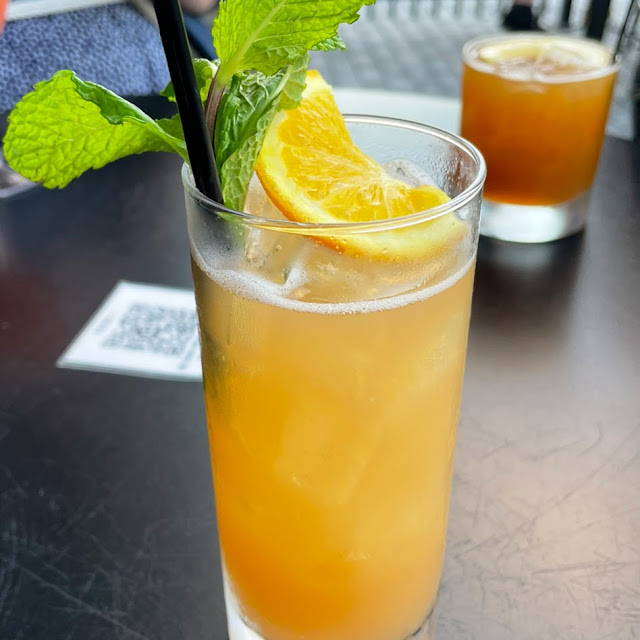 Rum Swizzle
