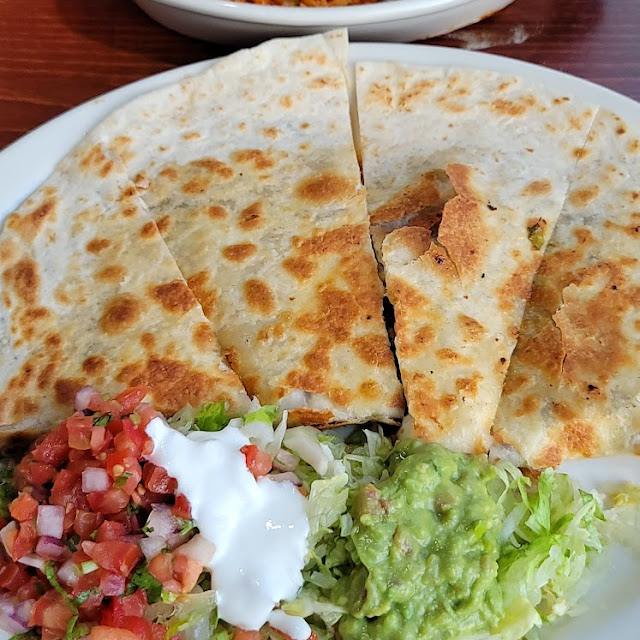Enchiladas - Fajitas - Quesadillas - Chimichangas