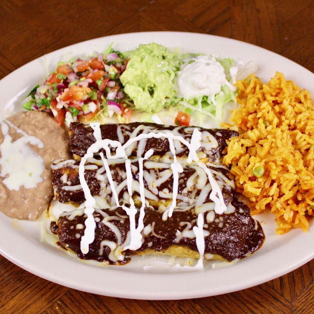 Compadres Enchilada