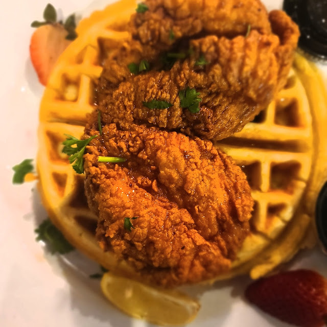 Honey Chicken N Waffles