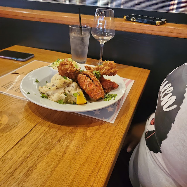 Fried Lobster Tails