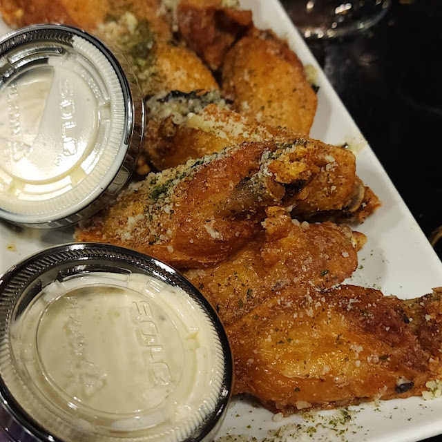 Parmesan Wings