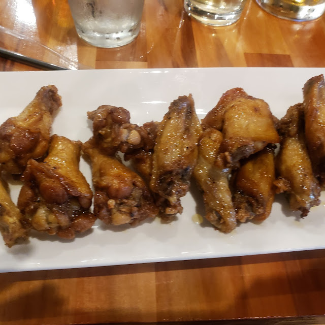 Hennessy Honey Wings