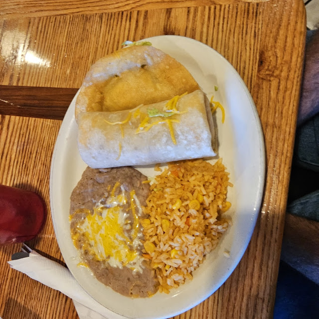 Chile Relleno and Pork Tamale