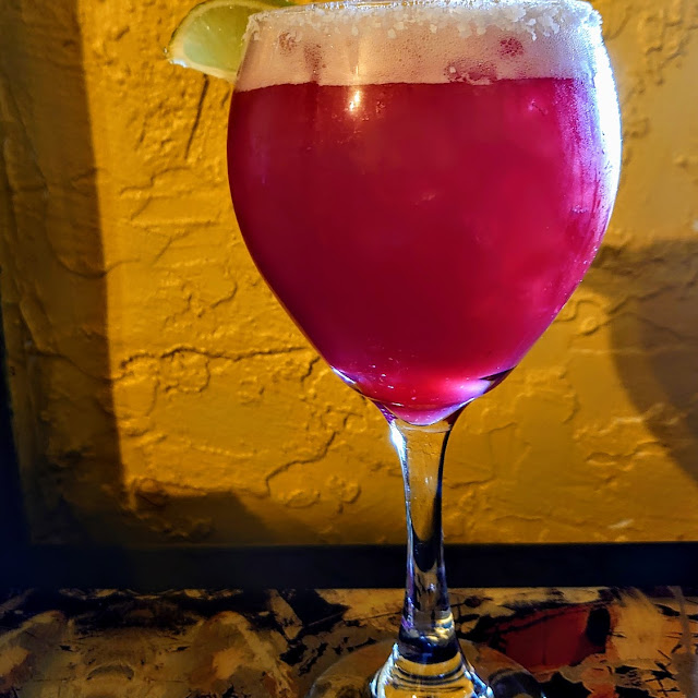Prickly Pear Margarita