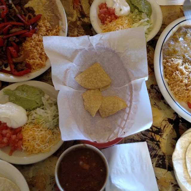 Steak Fajitas