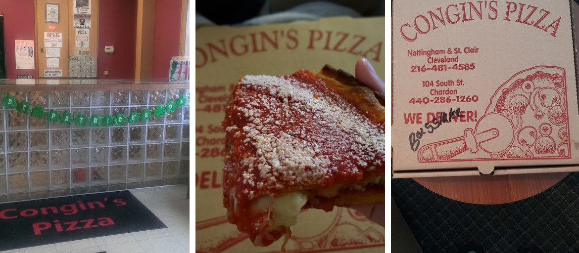 CONGINS PIZZA- CHARDON