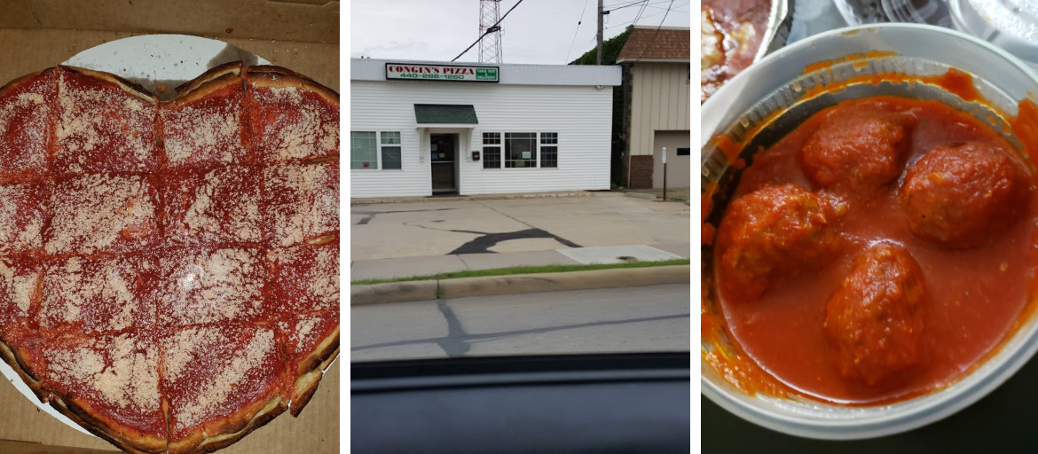 CONGINS PIZZA- CHARDON