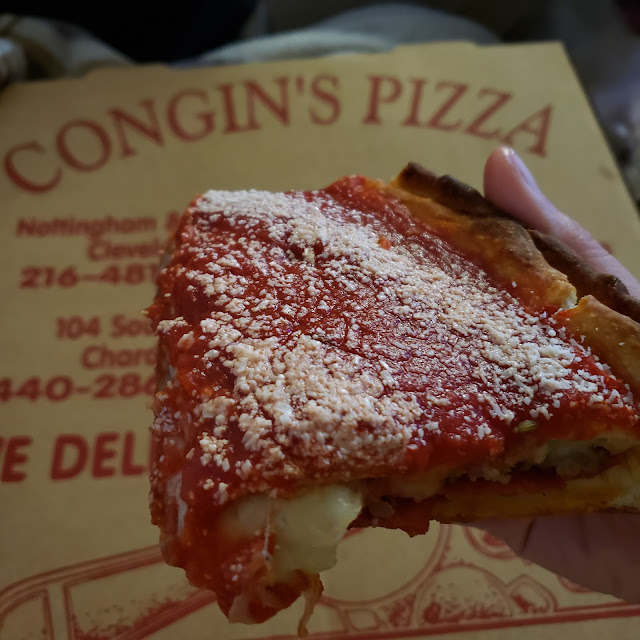 Deep Dish Pizza with Pepperoni and Sausage