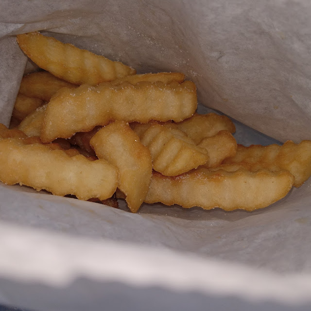 Crinkle Fries
