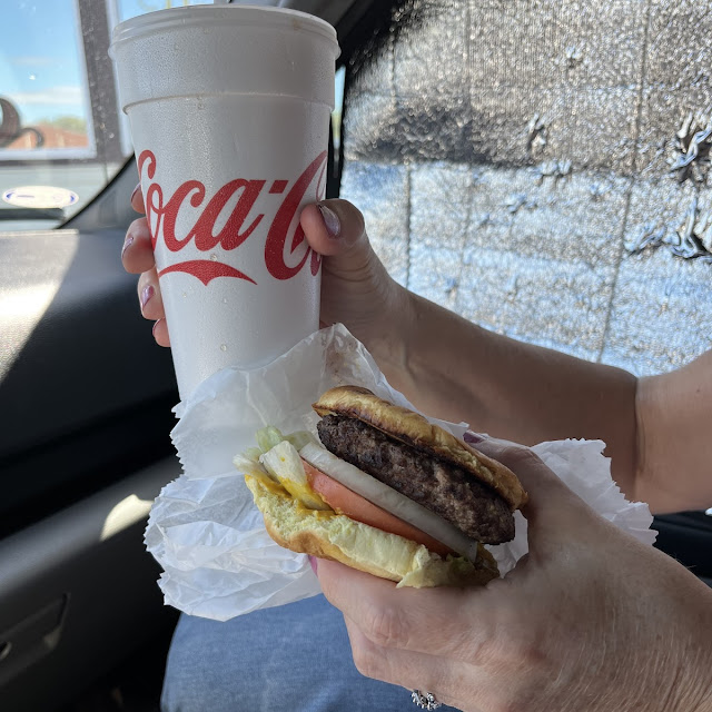 Coca Cola and Hamburger Deluxe
