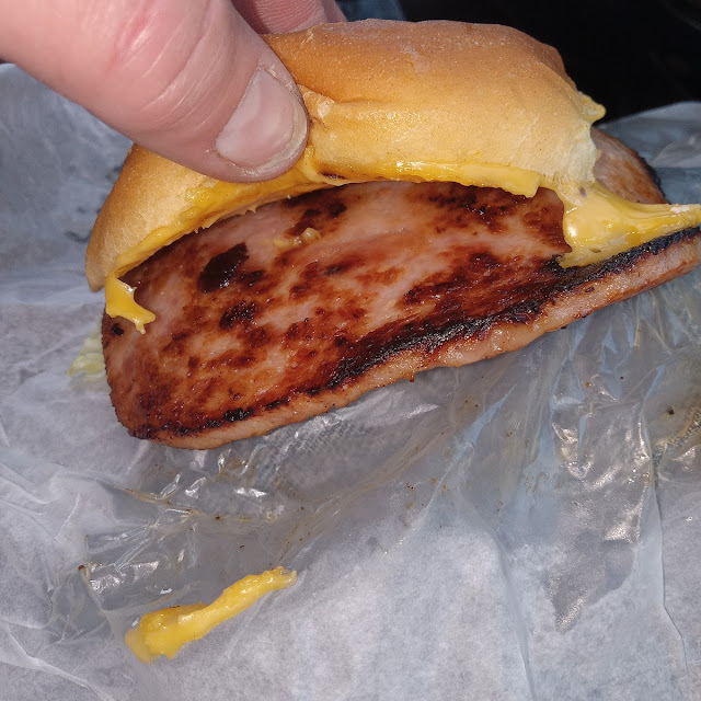Hot Ham & Cheese Sandwich
