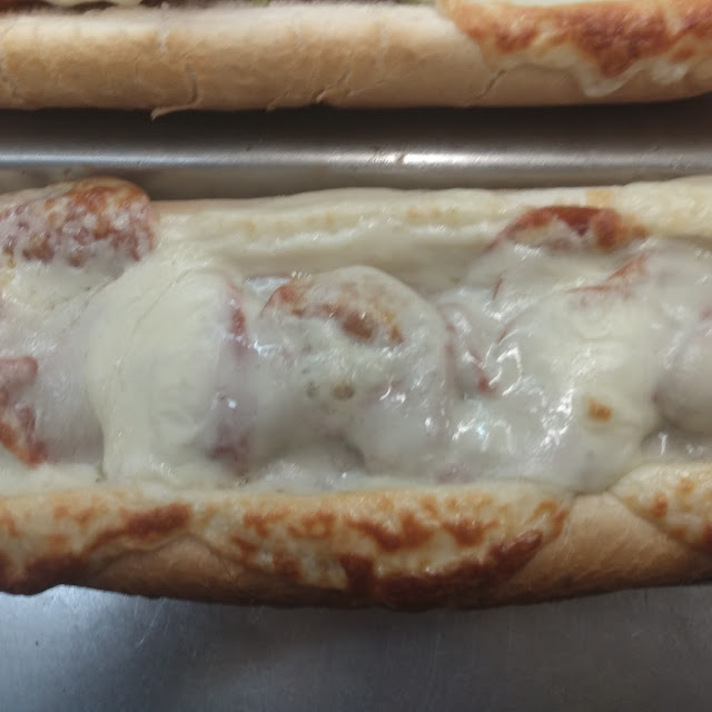 Pizza Sub