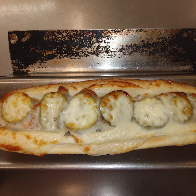 Honey Biscuit Shrimp Sub