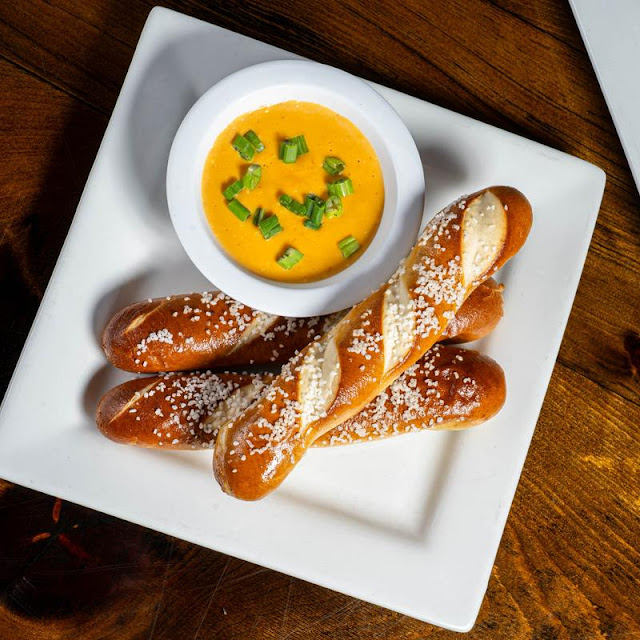 Bavarian Pretzels