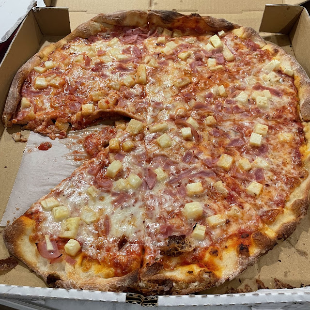 Hawaiian Pizza