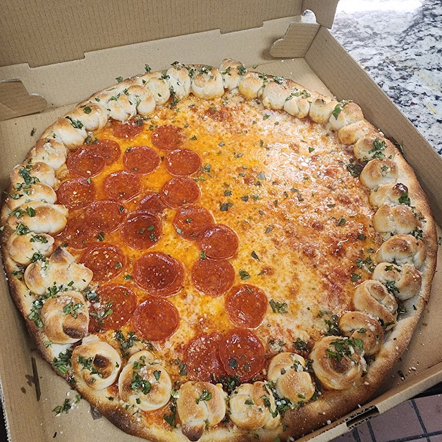 Garlic Knot Pizza