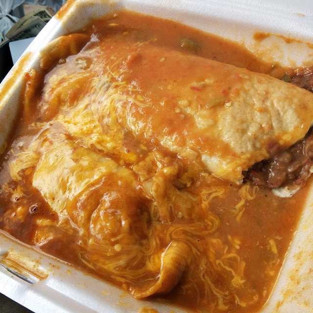 Combination Mexican Plate