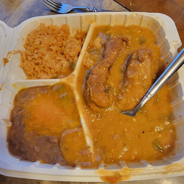 Crispy Relleno Dinner
