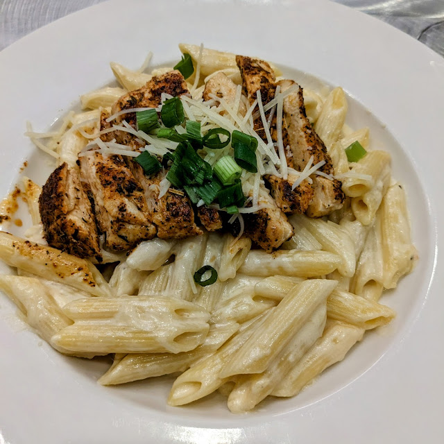 Chicken Alfredo
