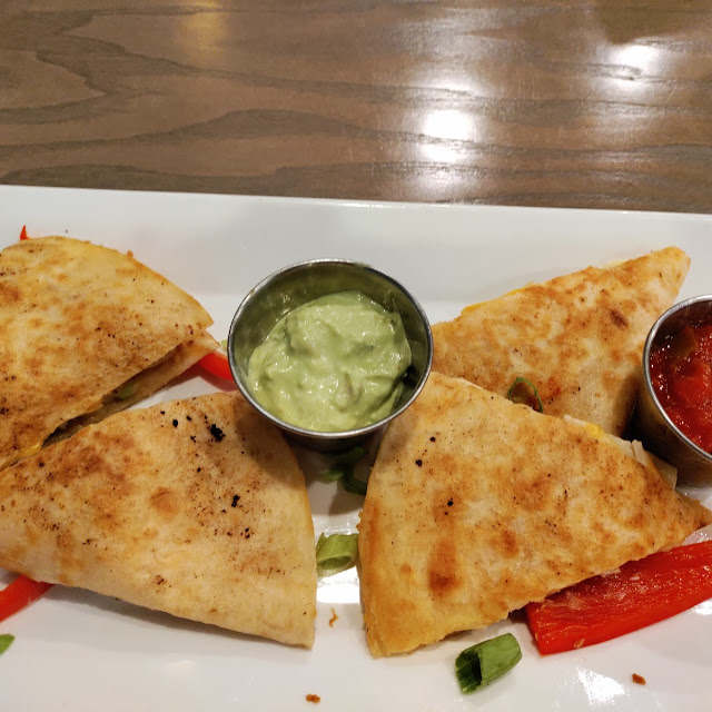 Chicken Quesadillas