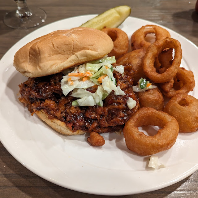 Tennessee Pulled Pork BBQ