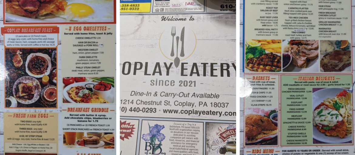 Coplay Eatery