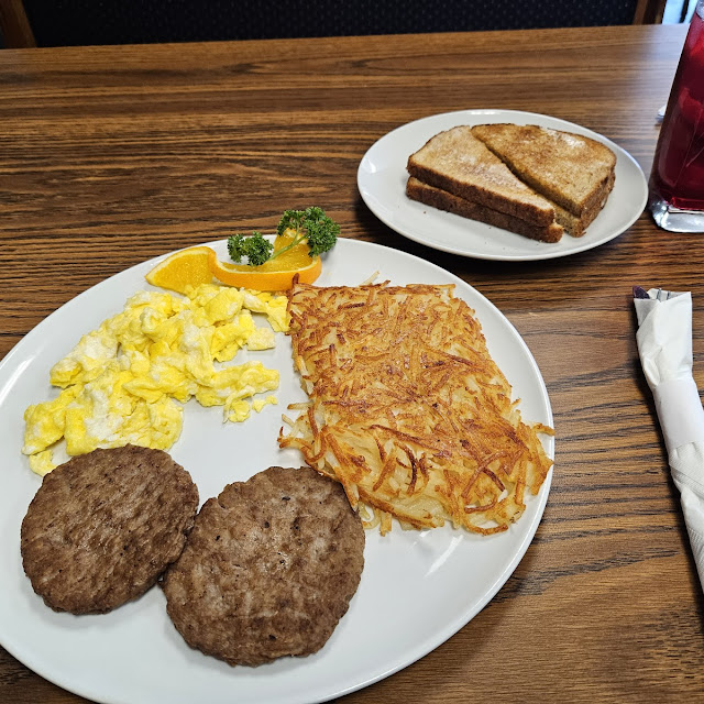 Steak and Eggs