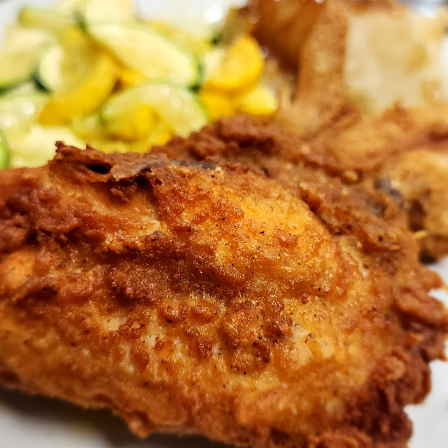 Fried Chicken Dinner