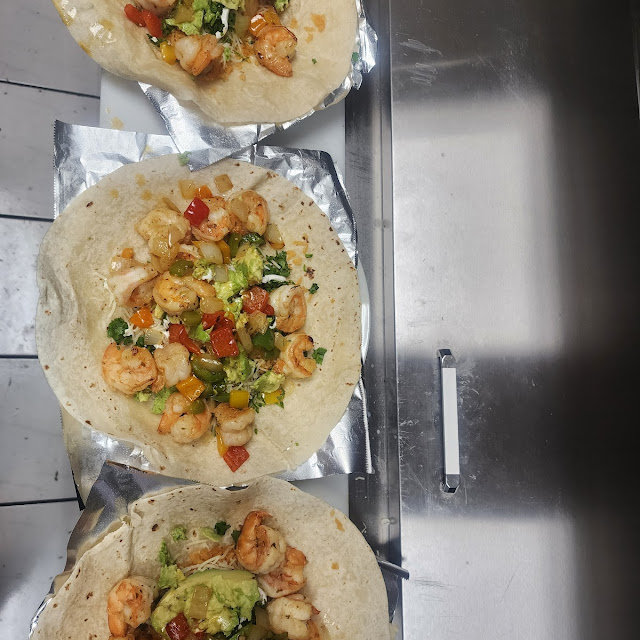 Shrimp Tacos