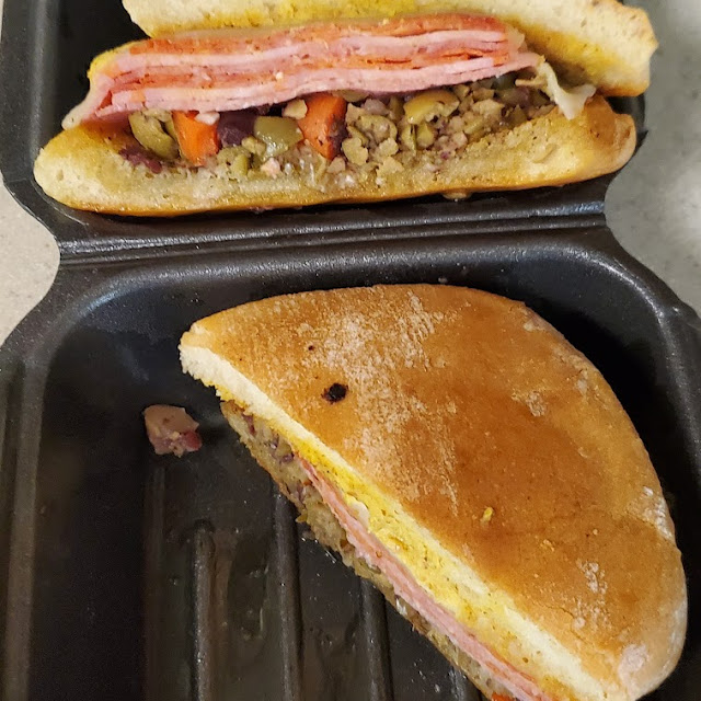 Fort Toulouse Muffuletta