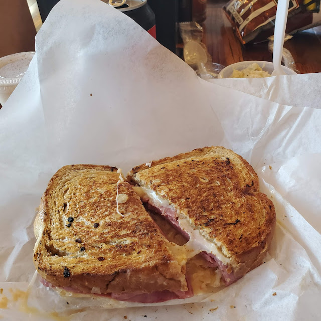 Reuben Sandwich