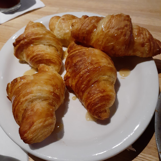 Fresh Baked Croissants