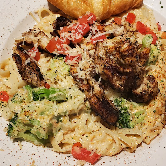 Blackened Chicken Alfredo
